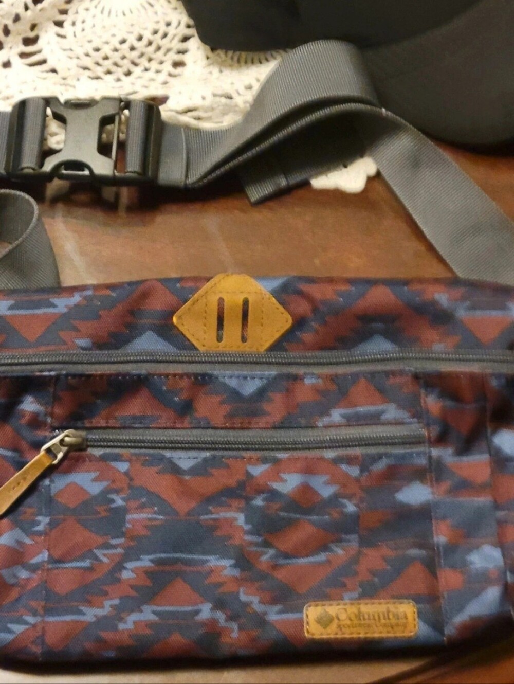 Columbia Sportswear Classic Outdoor Lumbar Bag Fanny Pack